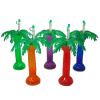 16 oz. Palm Tree Cup with Palm Straw Insert